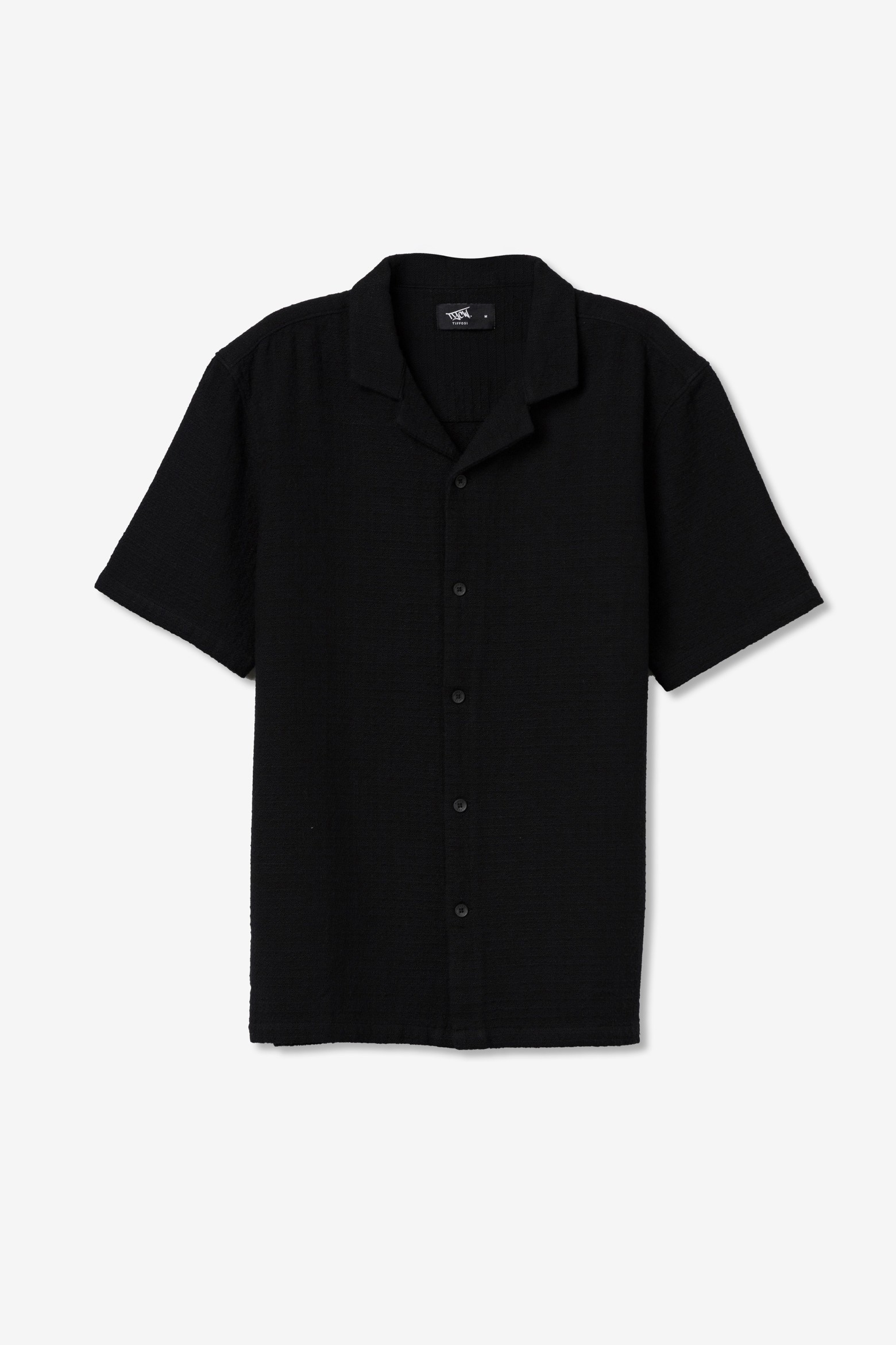 Black Short Sleeve Shirt
