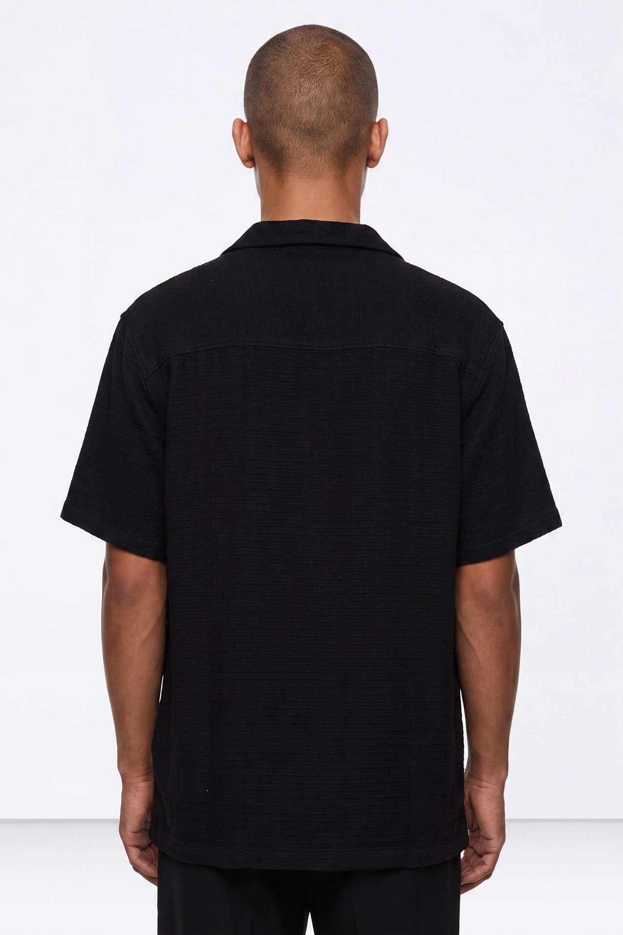 Black Short Sleeve Shirt