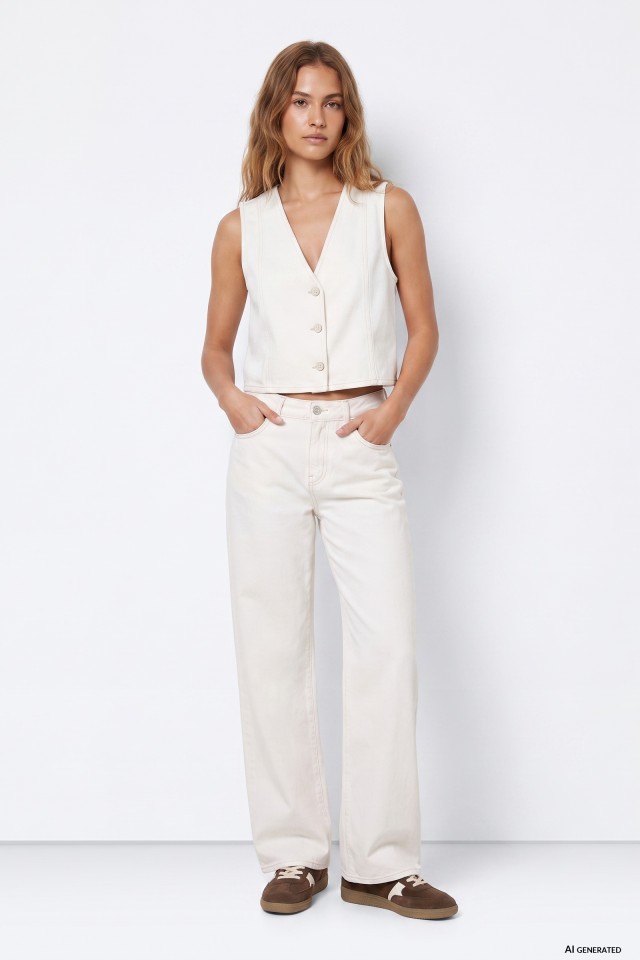 Wide Leg White Jeans Wide Leg White Jeans