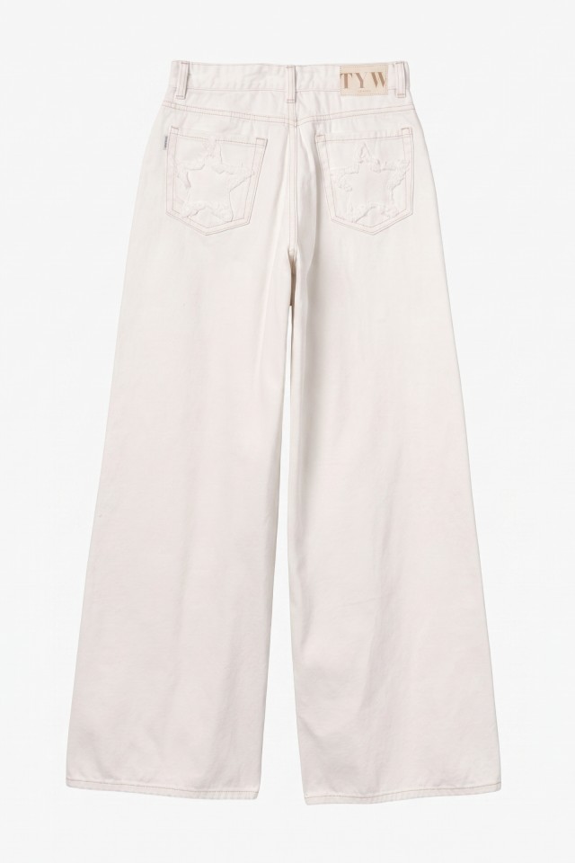 Wide Leg White Jeans Wide Leg White Jeans