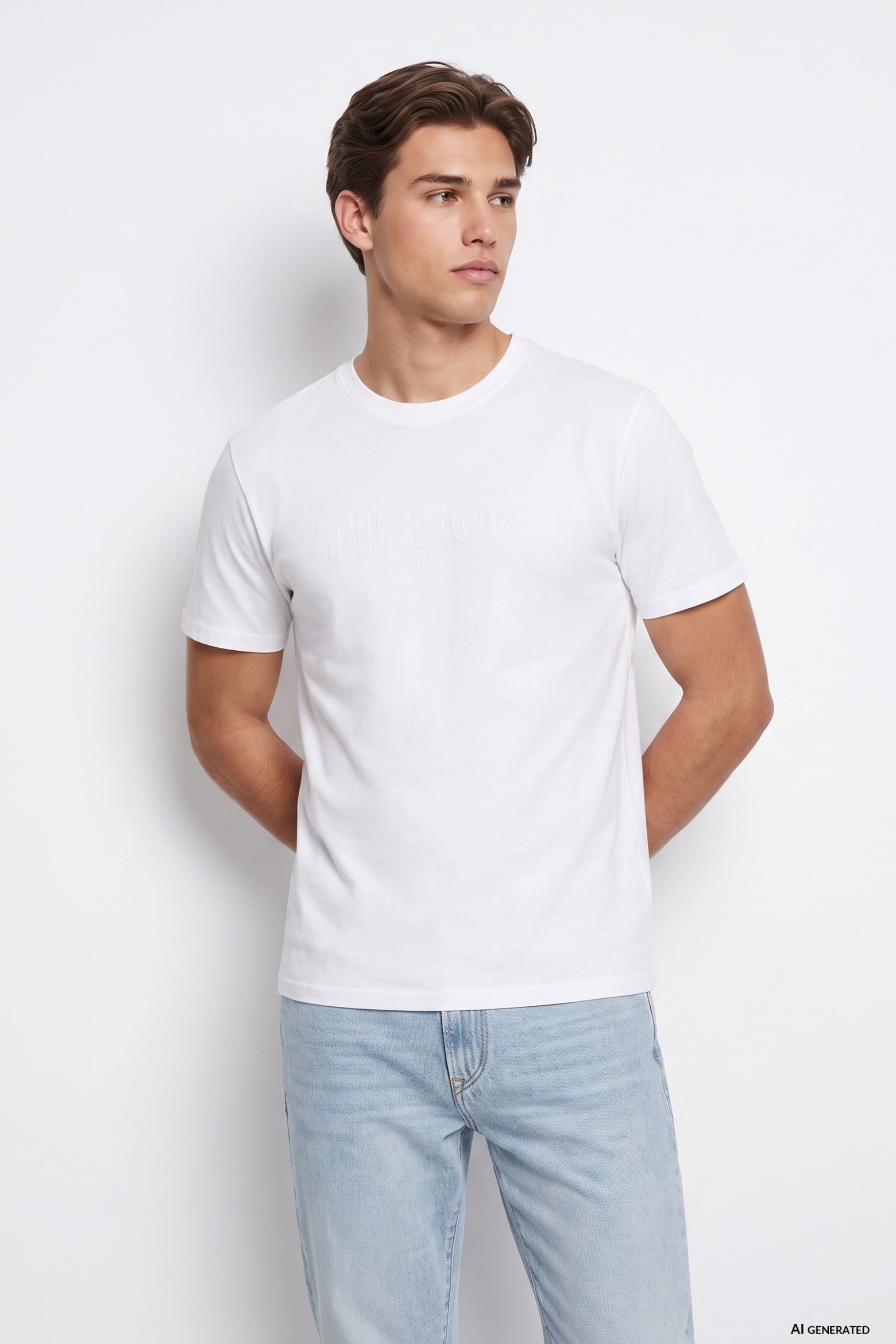 Camiseta básica blanca