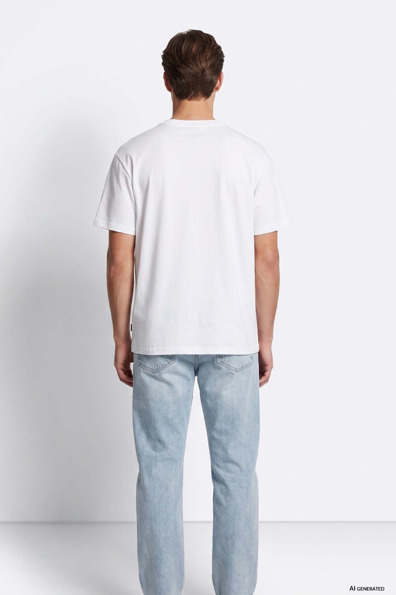 Camiseta b�sica blanca