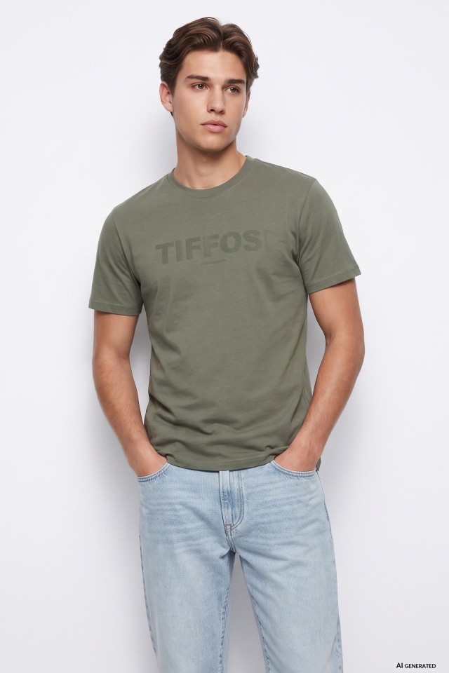 Green Regular Fit T-shirt