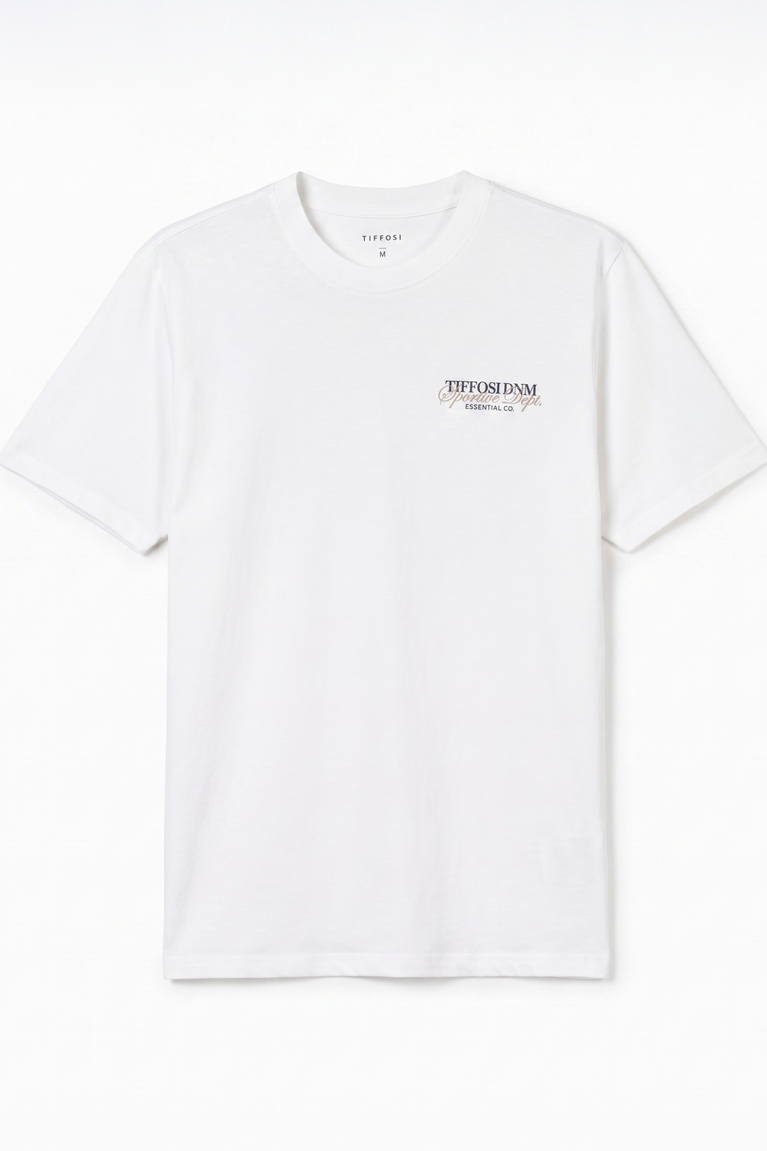 Camiseta blanca print discreto
