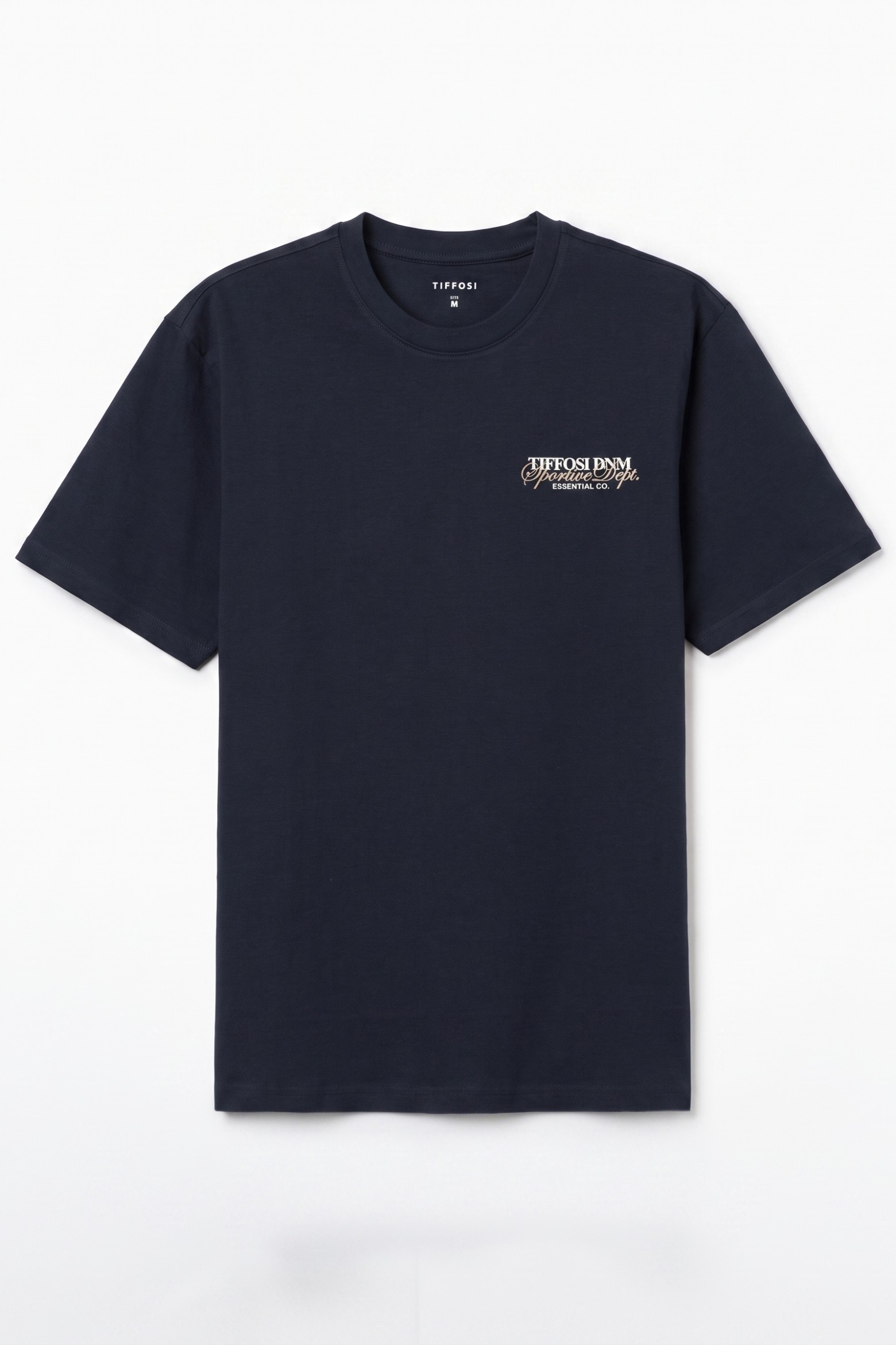Dark Blue Minimal T-shirt