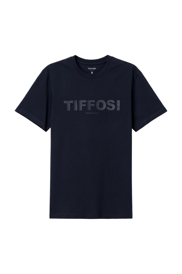 Dark Blue Logo Tee Dark Blue Logo Tee