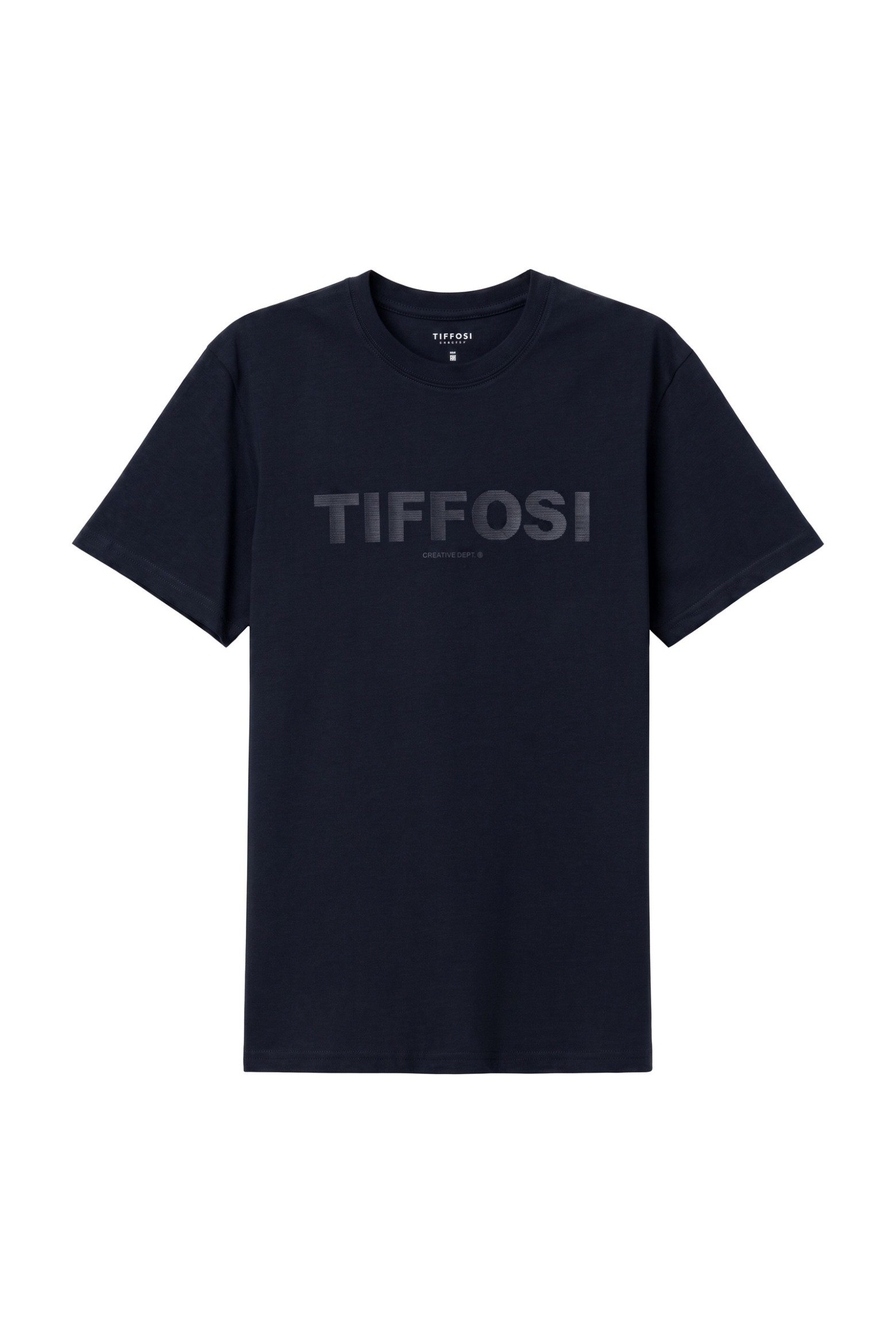 T-shirt azul logo frontal