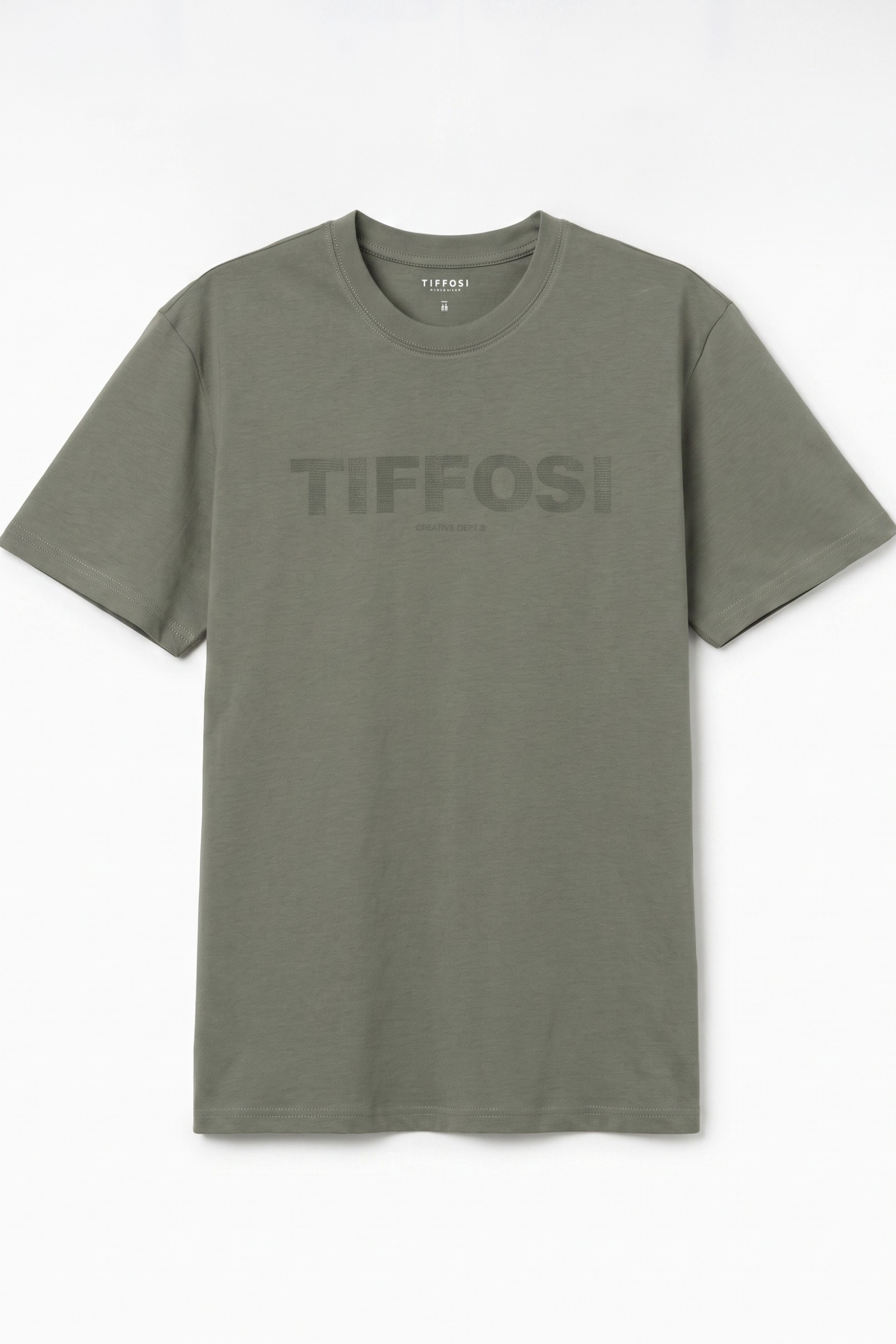 Camiseta verde logo TIFFOSI