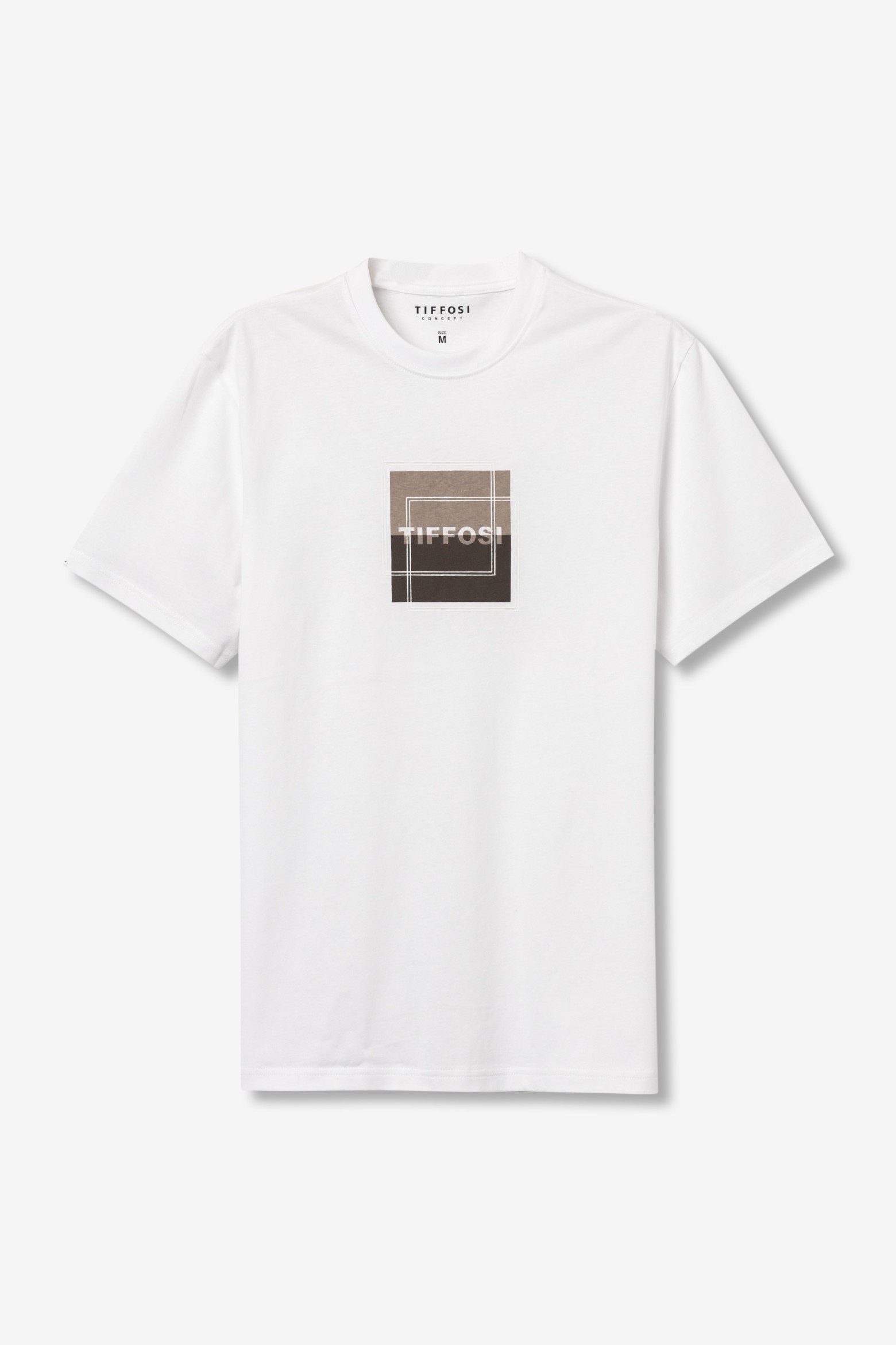 Camiseta blanca con gráfico