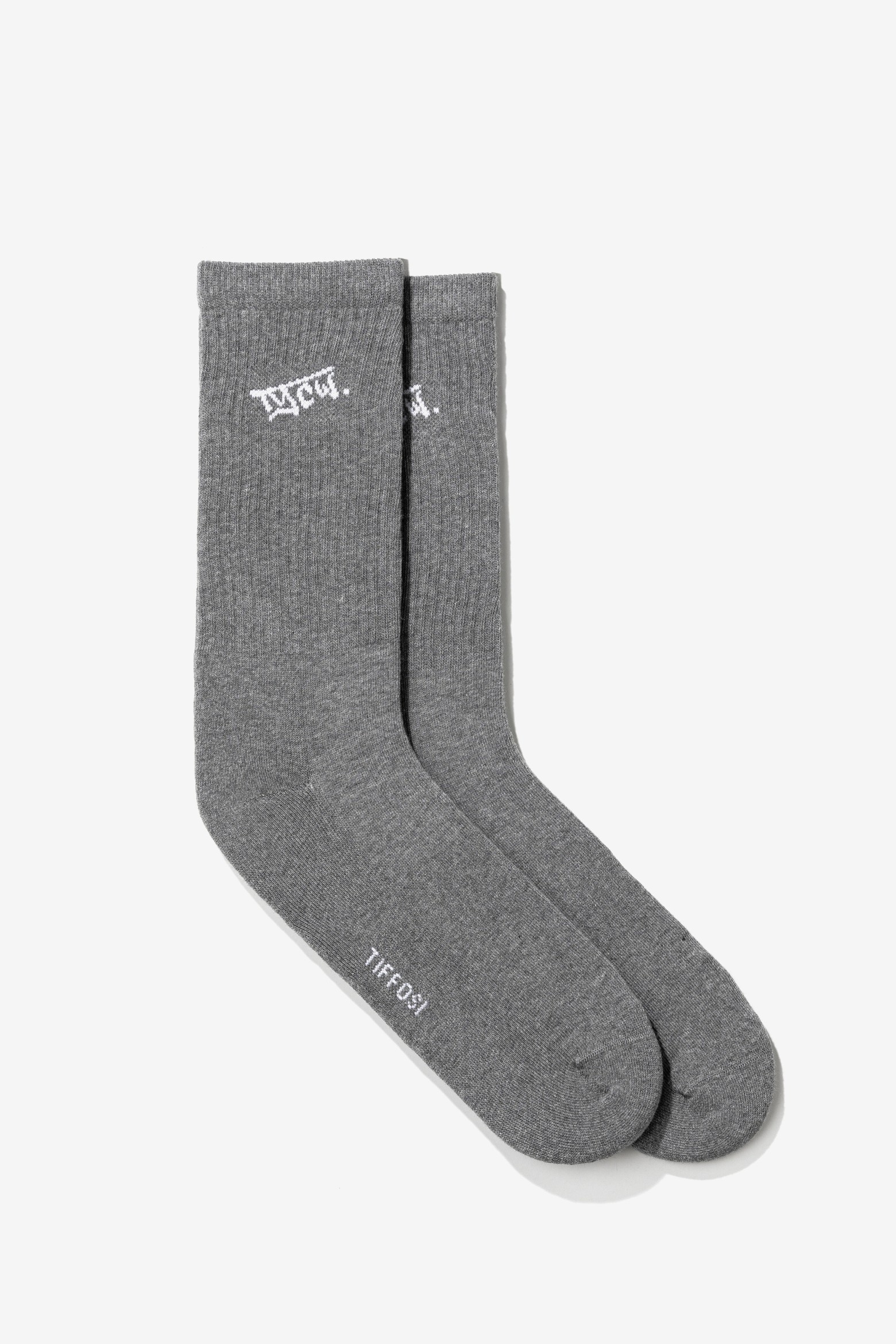 Calcetines de corte medio con logo
