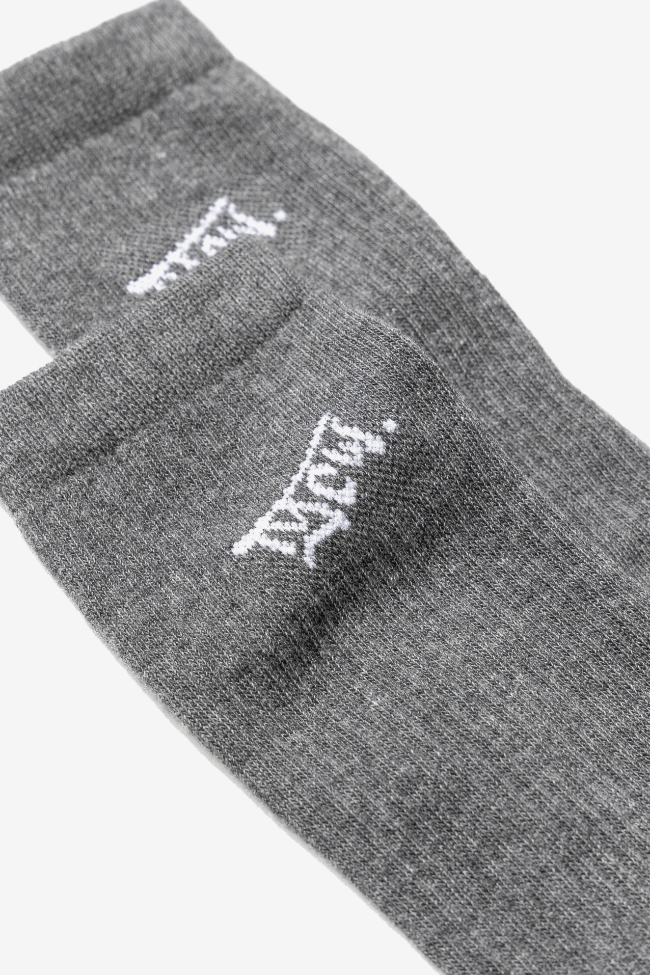 Calcetines de corte medio con logo