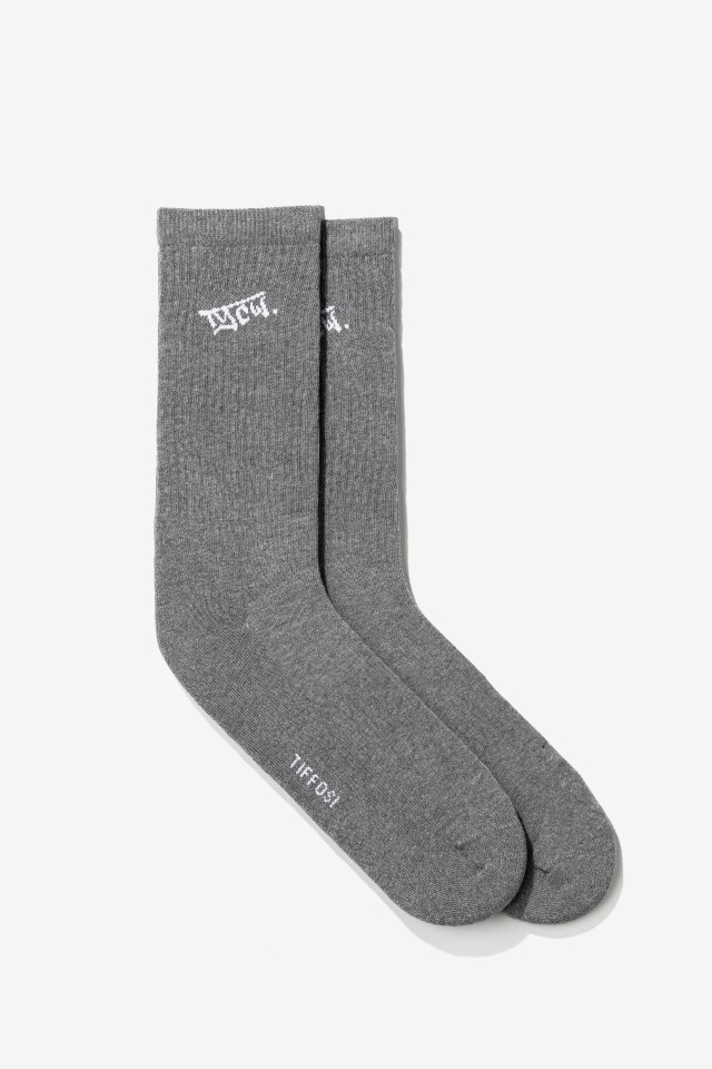 Calcetines de corte medio con logo