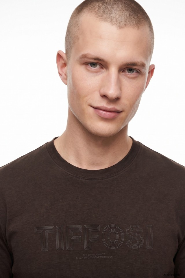 Chocolate Short Sleeve Tee