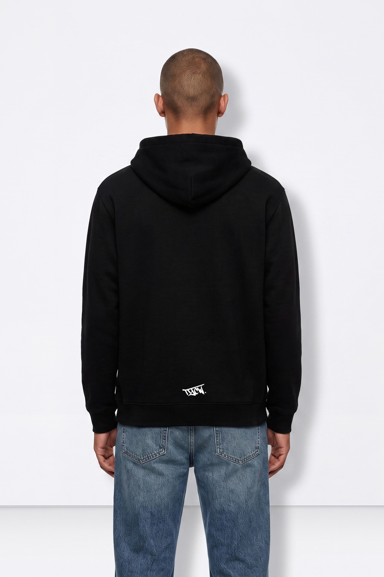 Black Basic Hoodie