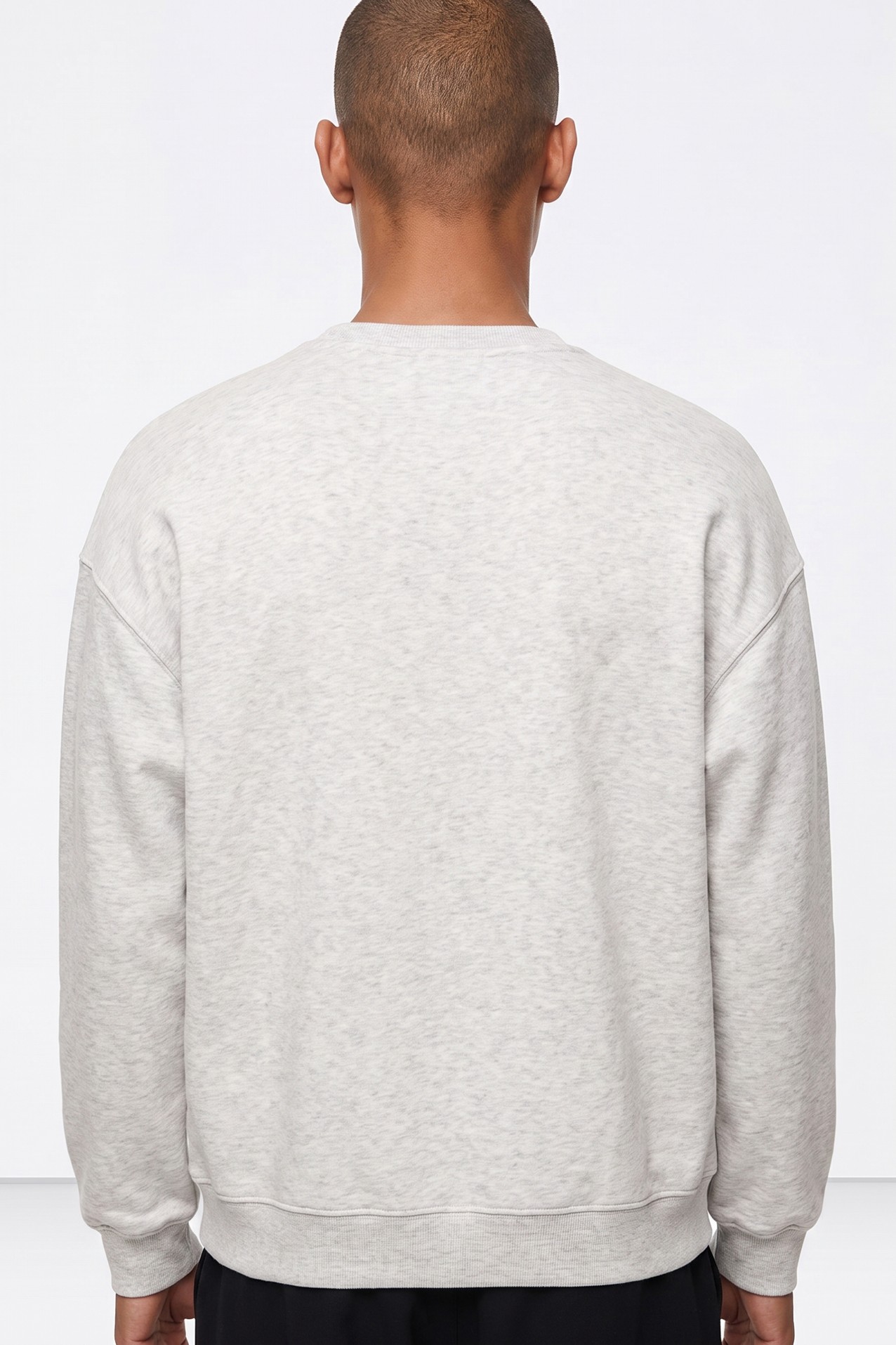 Grey Oversize Sweatshirt