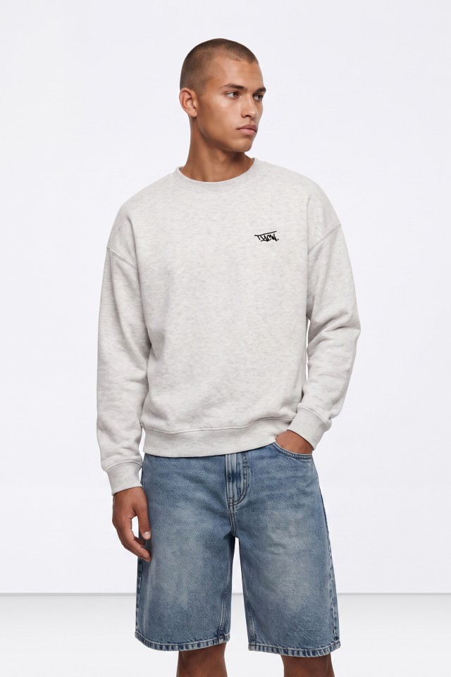 Grey Oversize Sweatshirt