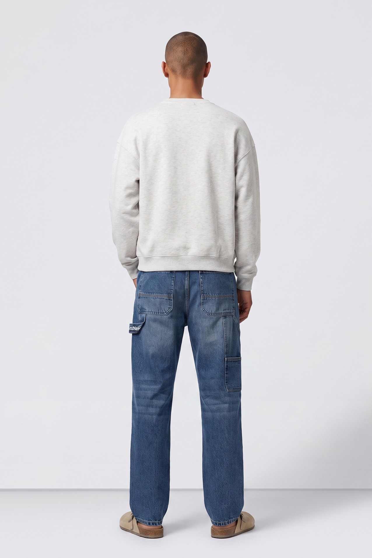 Super Baggy Denim Jeans
