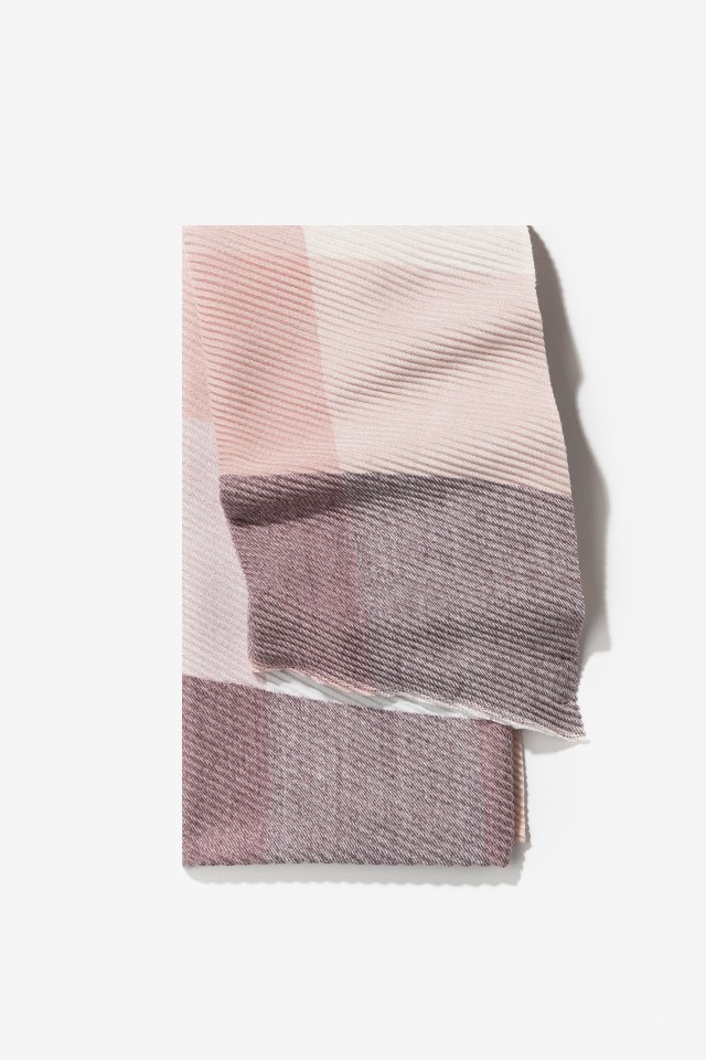 Cachecol Rosa �s Riscas