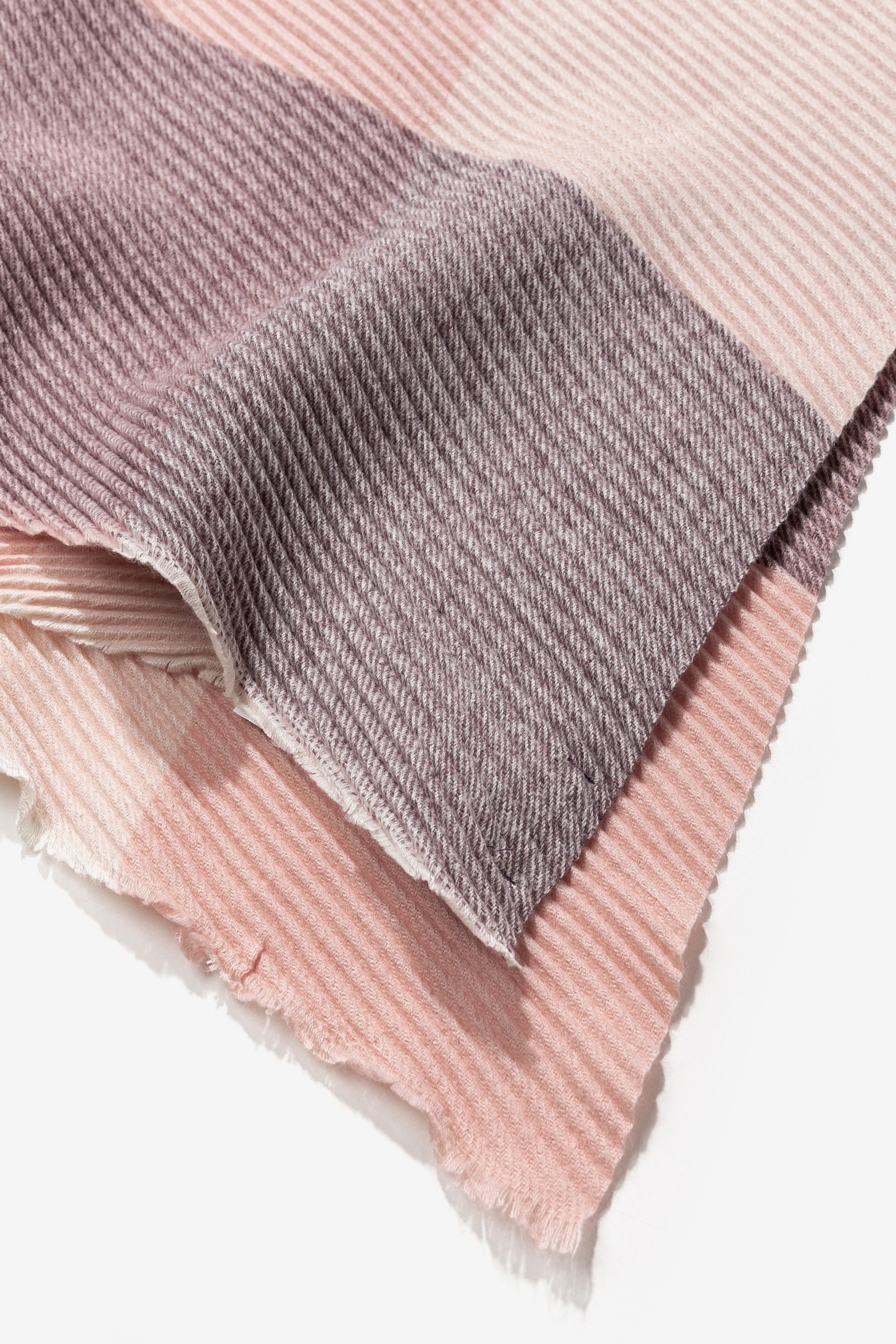 Cachecol Rosa �s Riscas