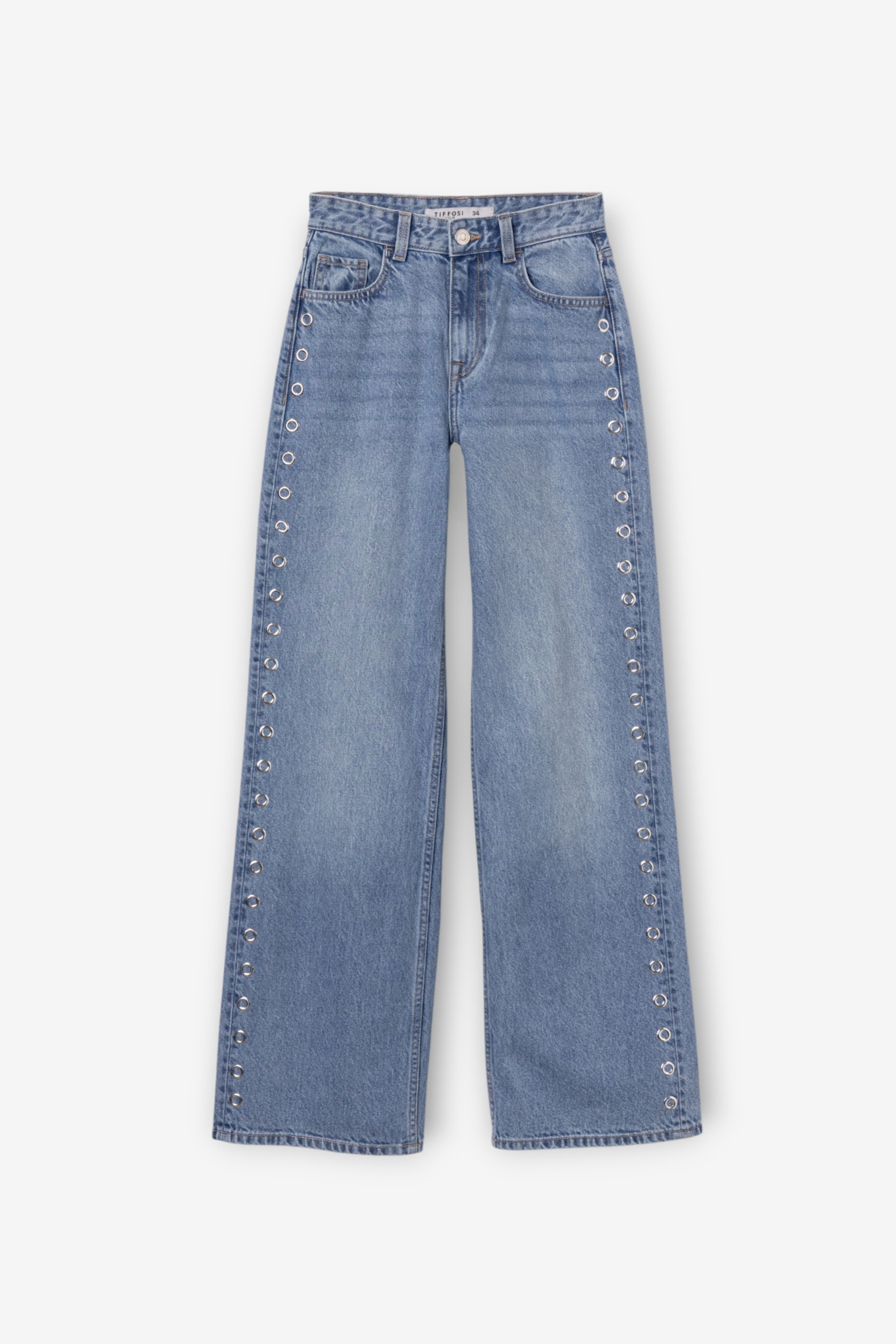 Wide Leg Kylie Jeans