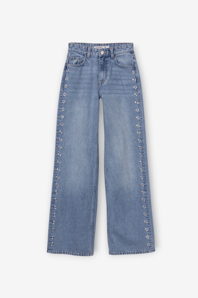 Wide Leg Kylie Jeans