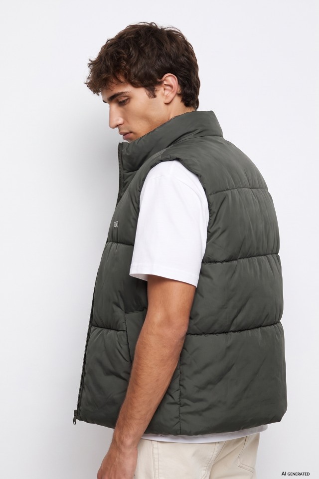 Gray Vest Gray Vest