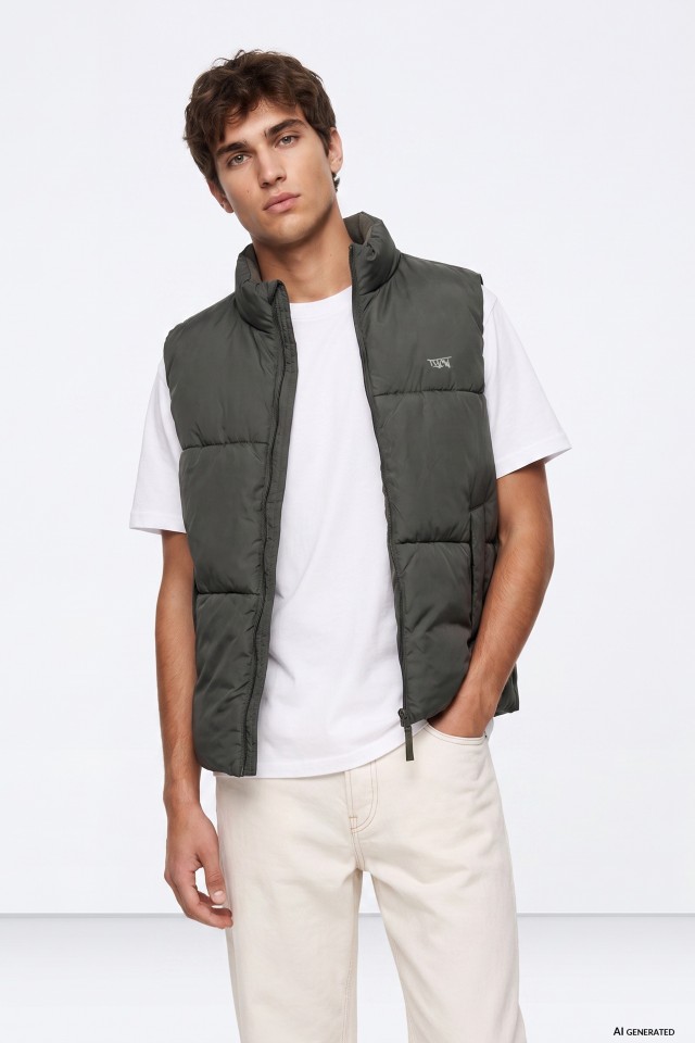 Gray Vest Gray Vest