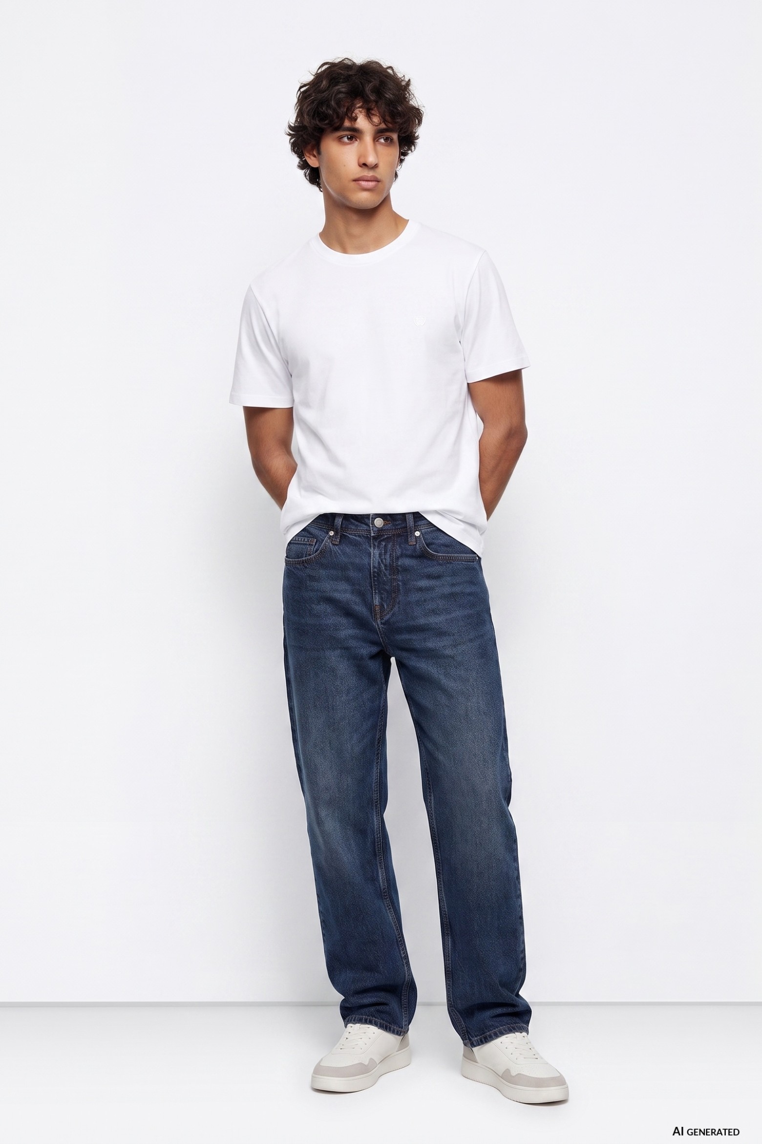 Logan Relaxed Blue Jeans