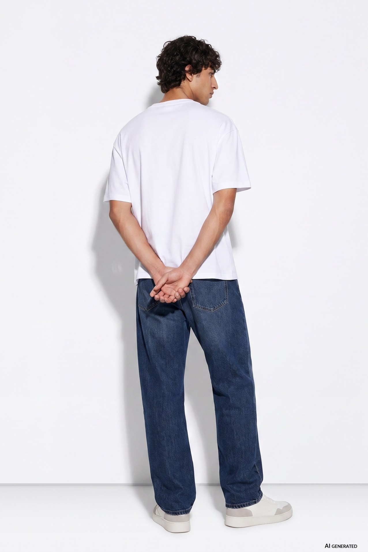 Logan Relaxed Blue Jeans