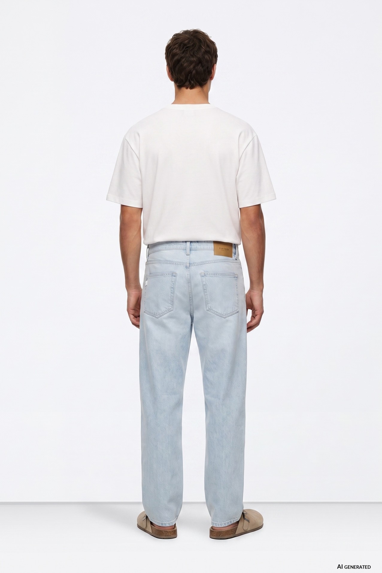 Thomas Loose Fit Light Jeans