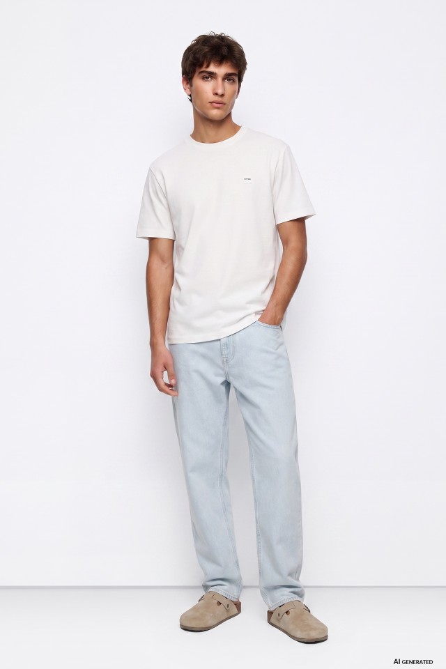 Thomas Loose Fit Light Jeans