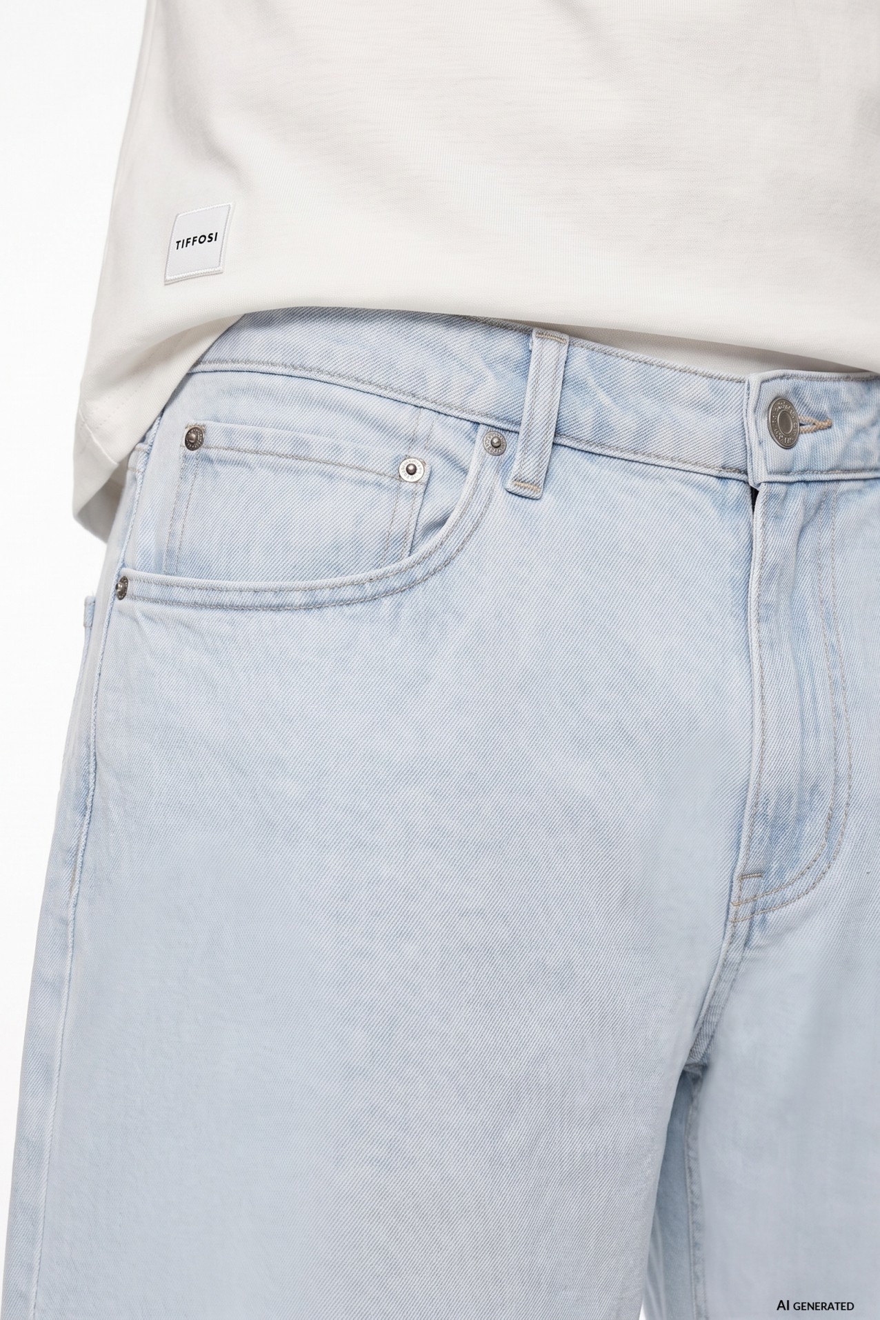 Thomas Loose Fit Light Jeans