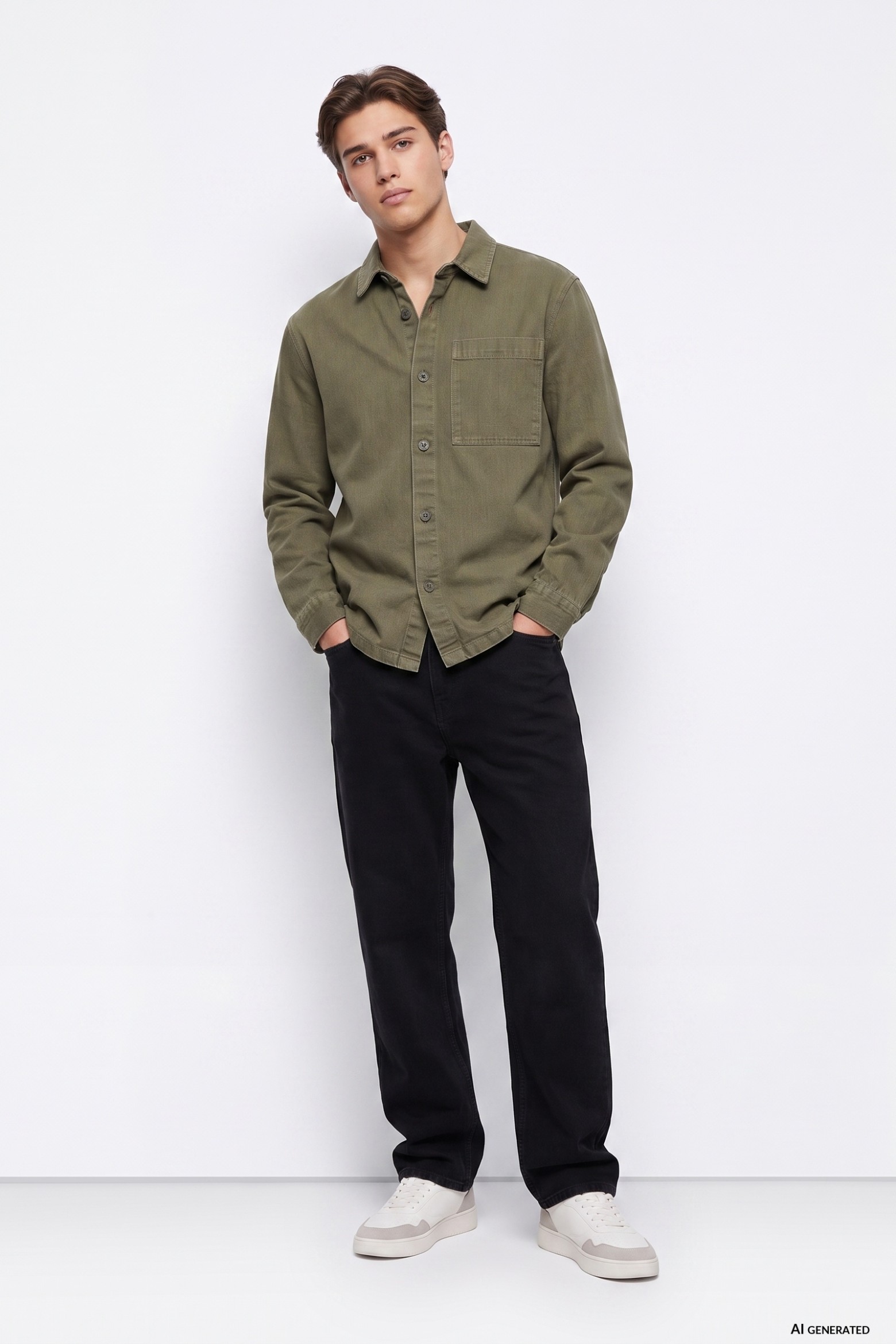 Thomas Loose Fit Jeans