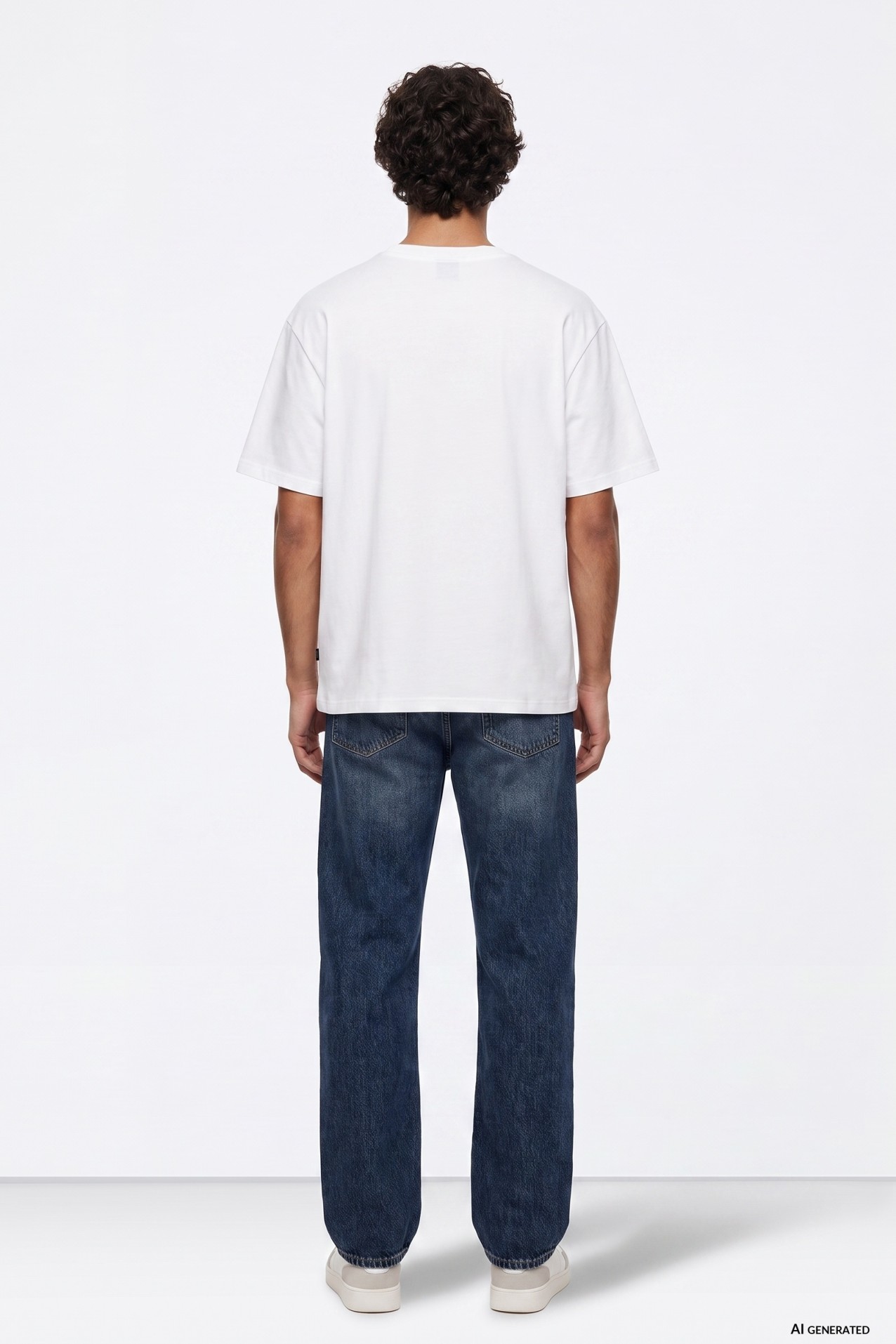 Austin Straight Dark Blue Jeans