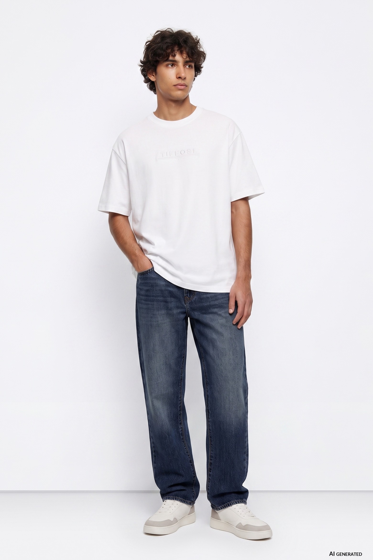 Austin Straight Dark Blue Jeans