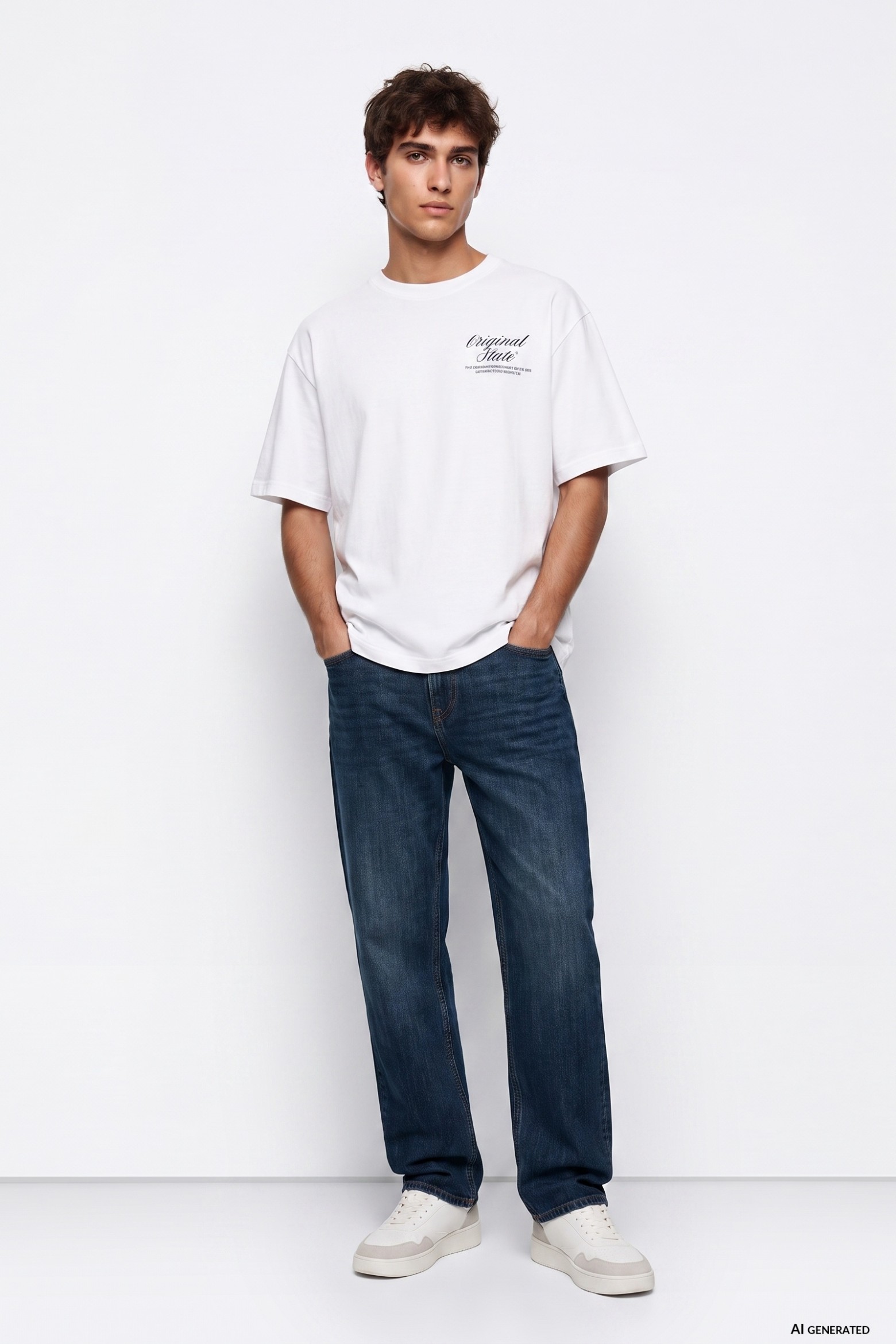 Leo Comfort Fit Jeans