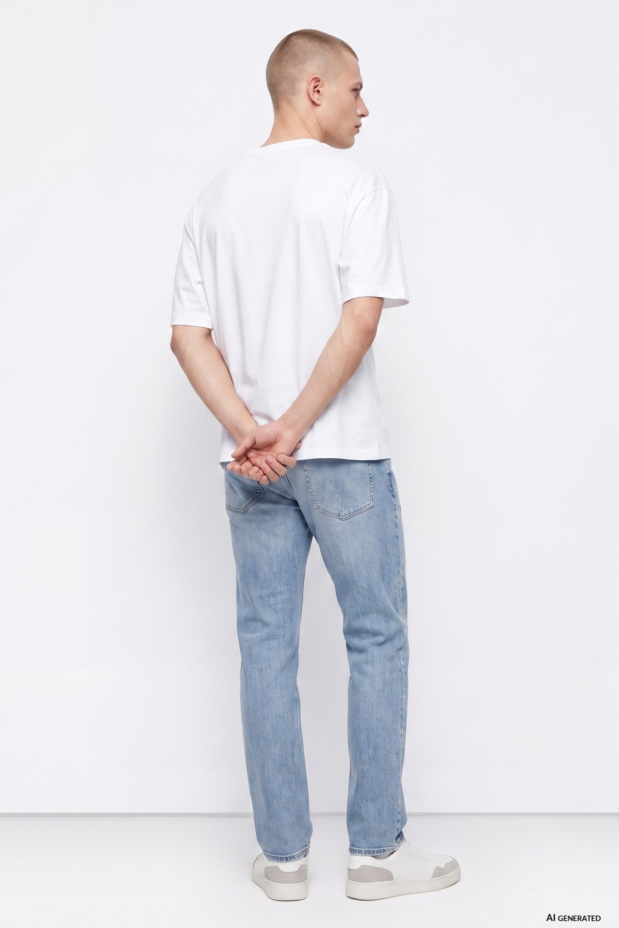 Leo Comfort Fit Light Jeans