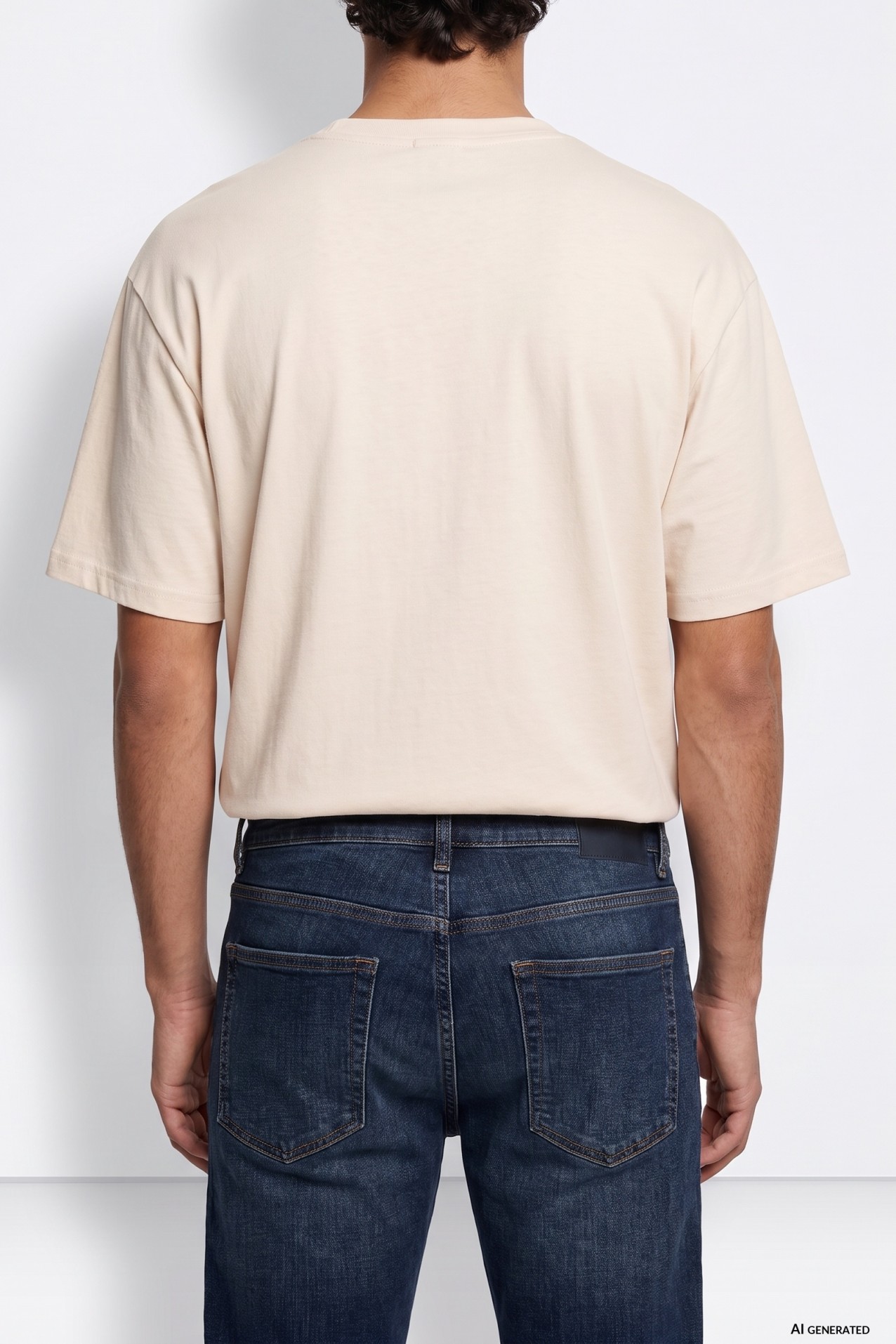 Jeans Liam slim azul oscuro
