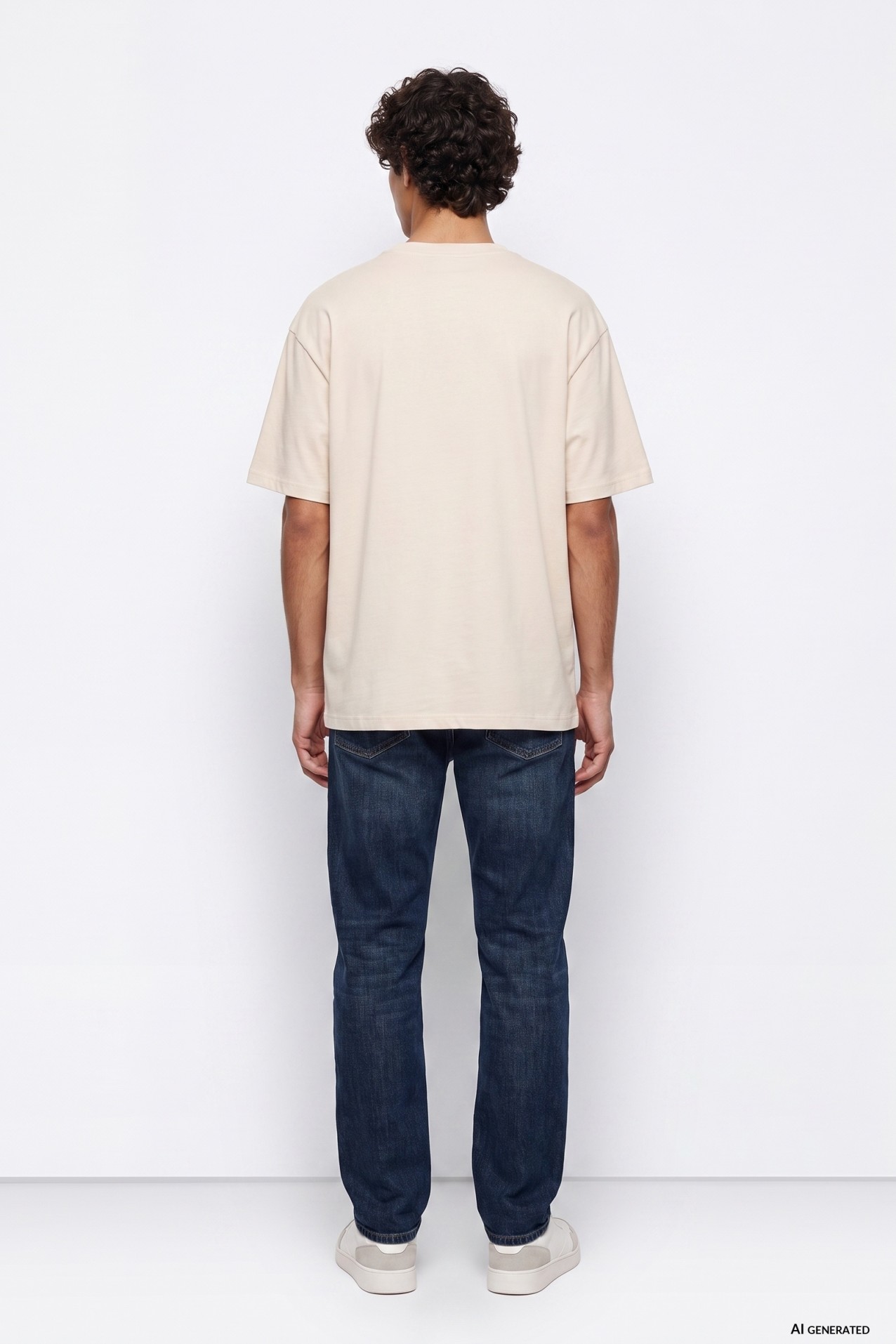 Jeans Liam slim azul oscuro