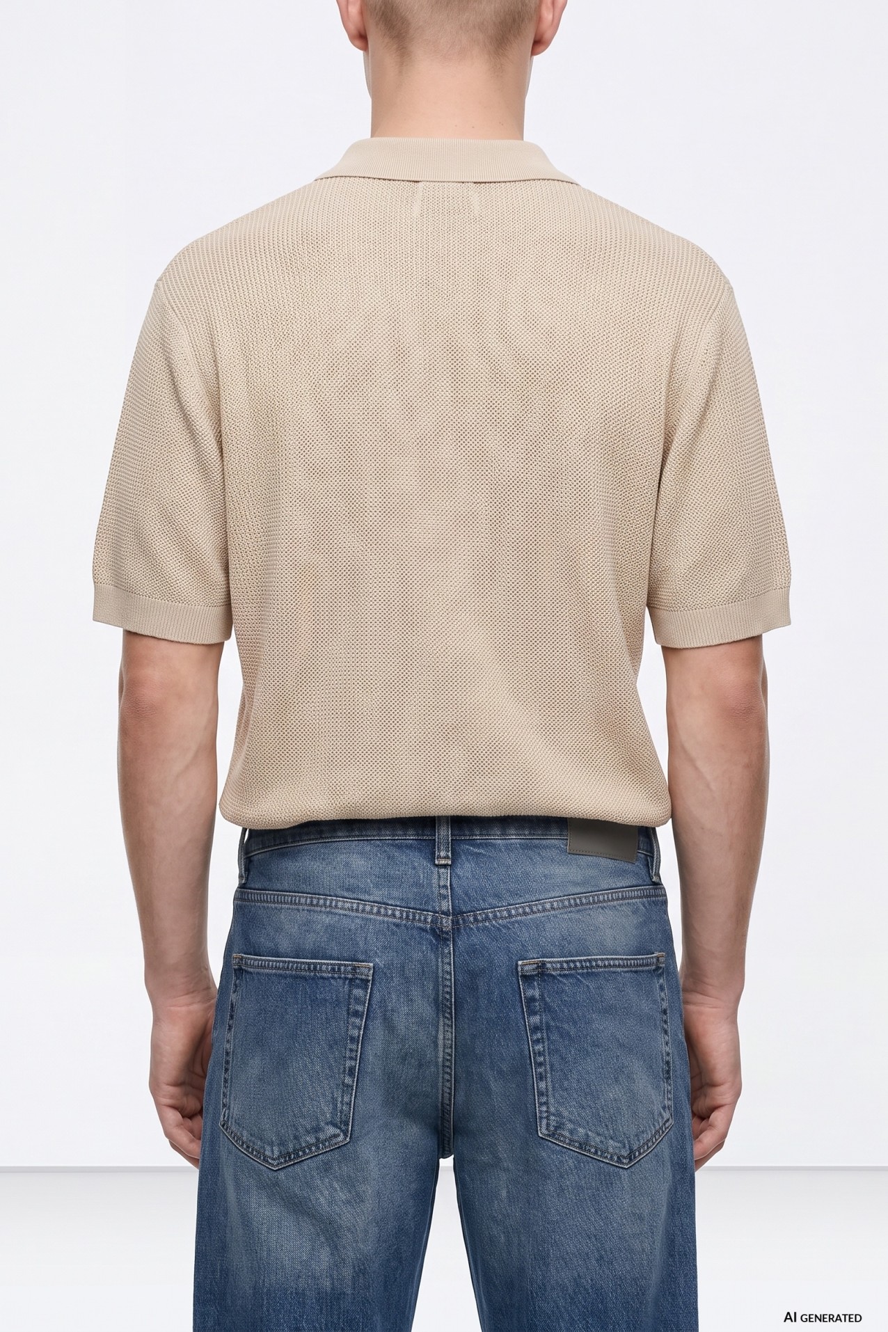 Tyler Tapered Blue Jeans