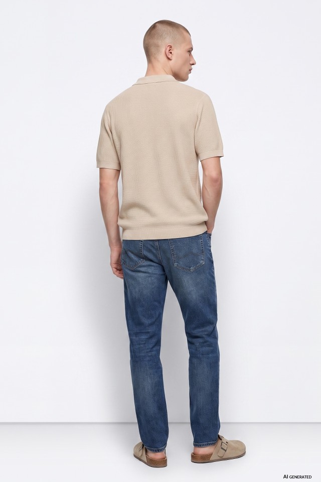 Tyler Tapered Blue Jeans Tyler Tapered Blue Jeans
