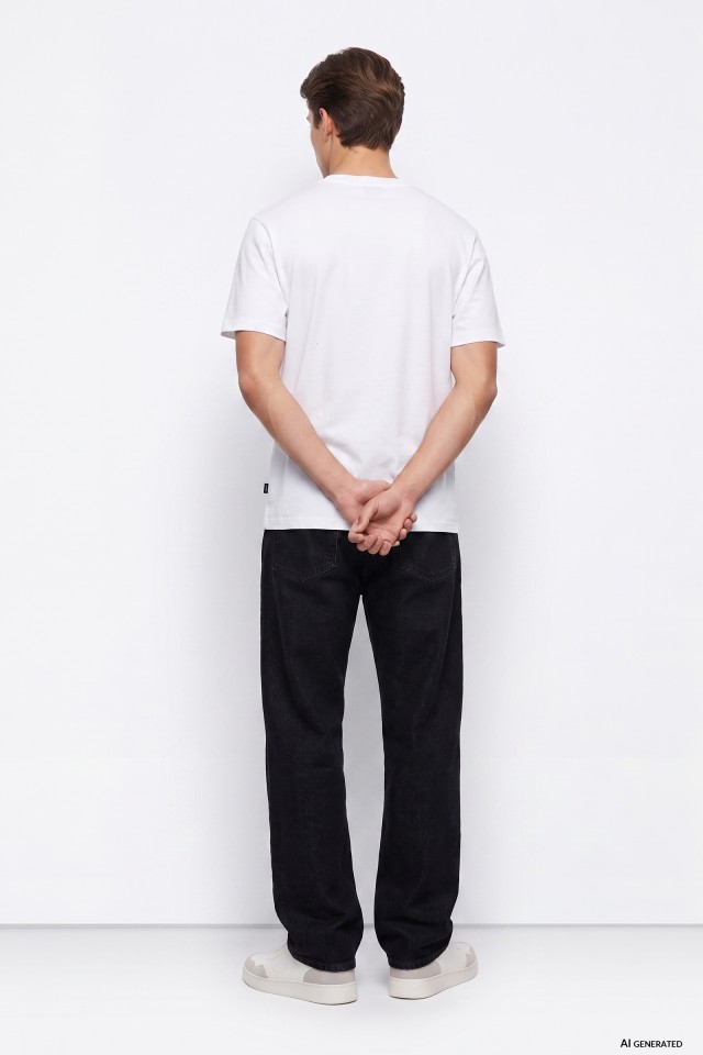 Black Loose Fit Jeans Black Loose Fit Jeans