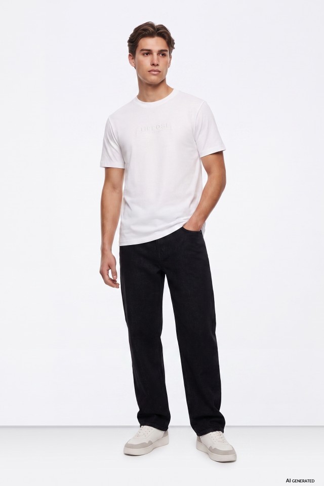 Black Loose Fit Jeans