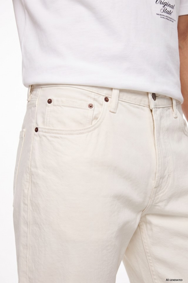 Austin Straight White Jeans Austin Straight White Jeans