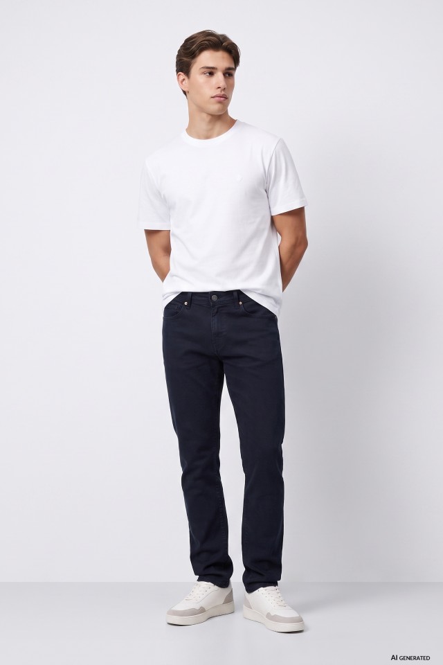 Leo Comfort Fit Jeans