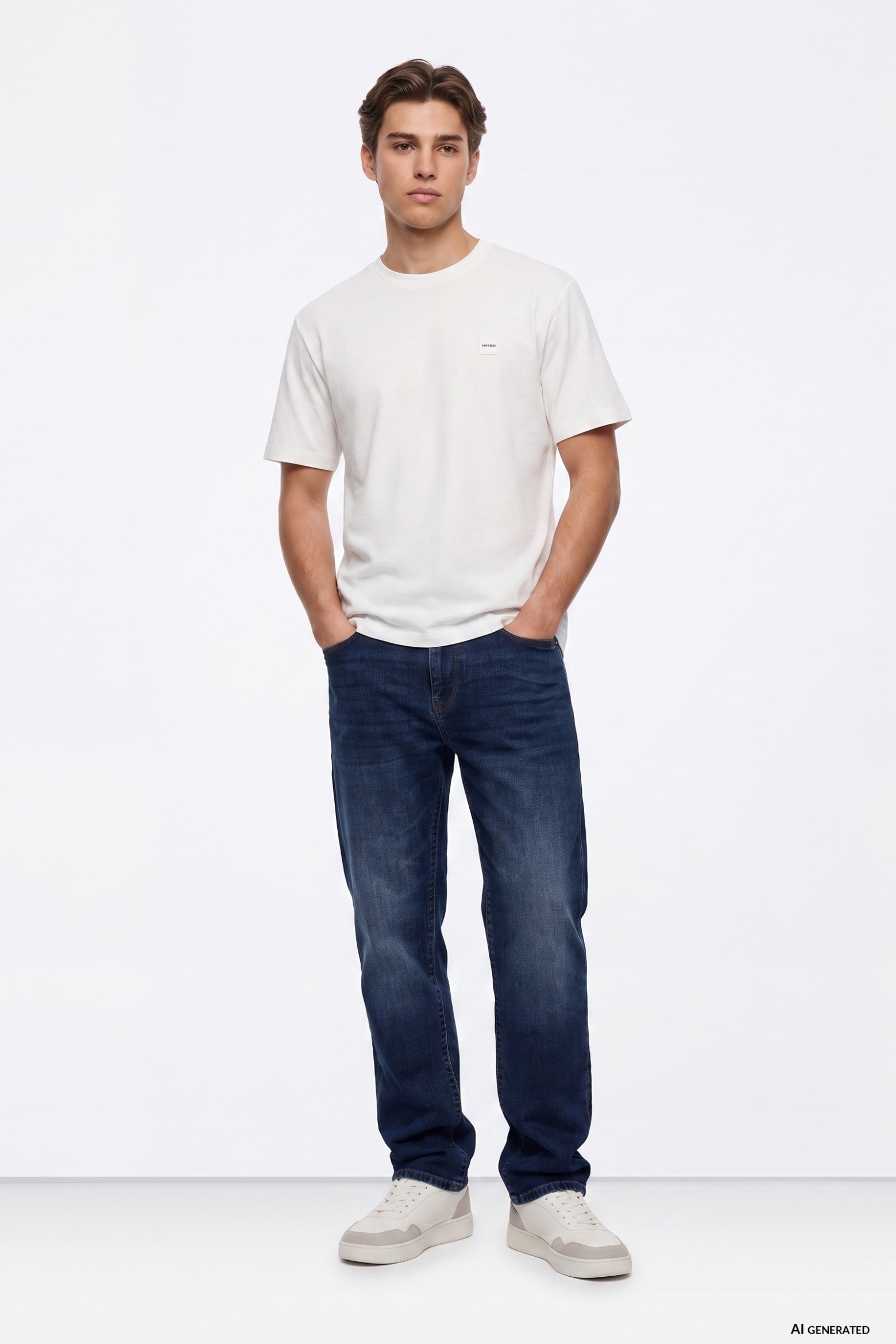Liam Slim Dark Blue Jeans