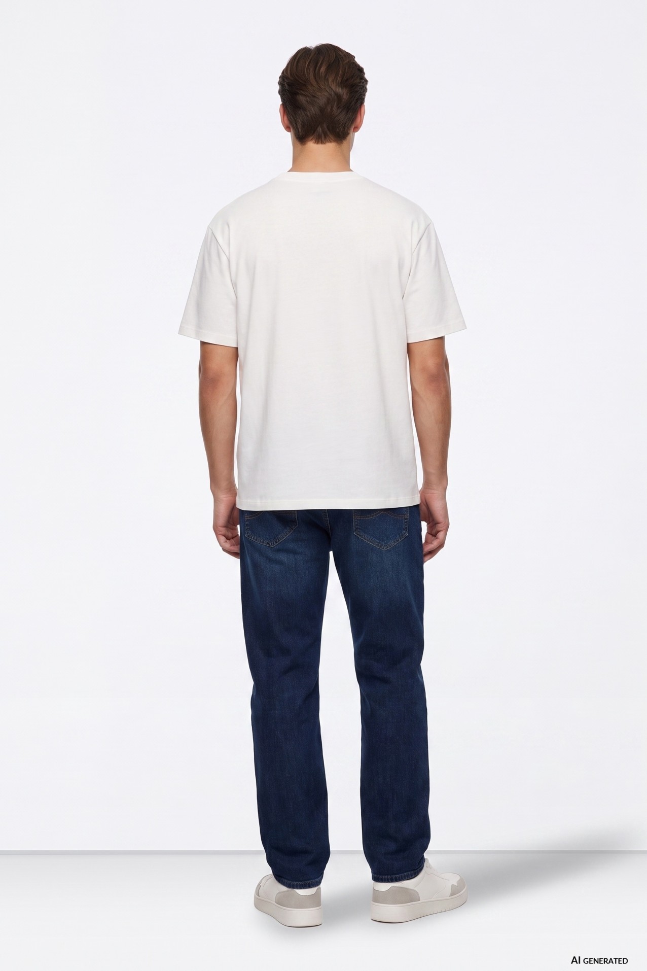 Liam Slim Dark Blue Jeans