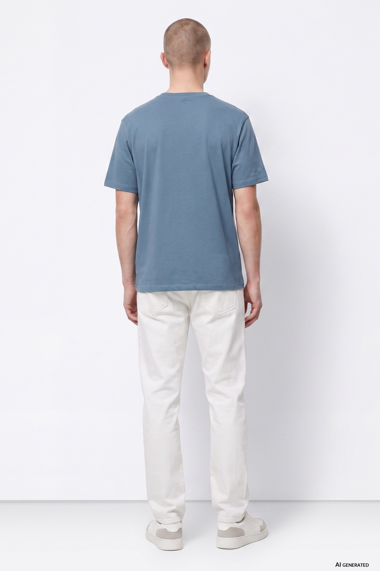 Logan Relaxed White Jeans