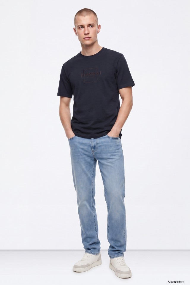 Light Blue Slim Jeans
