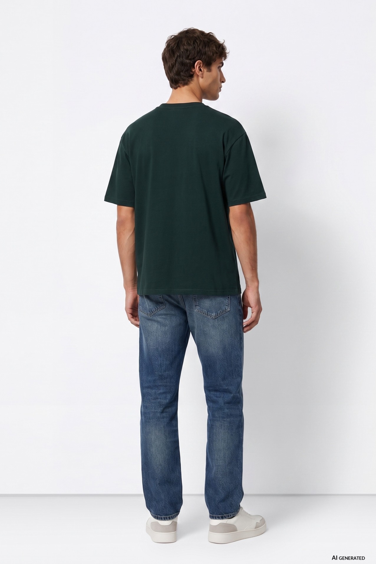Austin Straight Fit Jeans